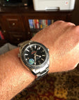 SEAMASTER PROFESSIONAL PLANET OCEAN 600M BLACK DIAL