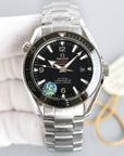 SEAMASTER PROFESSIONAL PLANET OCEAN 600M BLACK DIAL