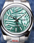 DATEJUST 41 STAINLESS STEEL CUSTOM GREEN DIAL