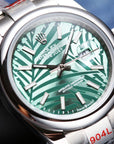 DATEJUST 41 STAINLESS STEEL CUSTOM GREEN DIAL
