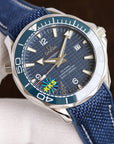 SEAMASTER PROFESSIONAL PLANET OCEAN 600M RUBBER STRAP