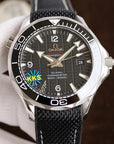 SEAMASTER PROFESSIONAL PLANET OCEAN 600M RUBBER STRAP