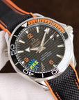 SEAMASTER PROFESSIONAL PLANET OCEAN 600M RUBBER STRAP