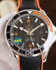 SEAMASTER PROFESSIONAL PLANET OCEAN 600M RUBBER STRAP