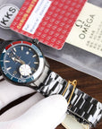 SEAMASTER PROFESSIONAL PLANET OCEAN 600M BLACK CASE
