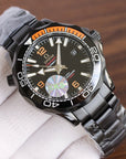 SEAMASTER PROFESSIONAL PLANET OCEAN 600M BLACK CASE