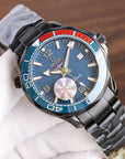 SEAMASTER PROFESSIONAL PLANET OCEAN 600M BLACK CASE