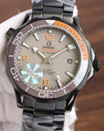 SEAMASTER PROFESSIONAL PLANET OCEAN 600M BLACK CASE
