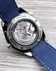 SEAMASTER PROFESSIONAL PLANET OCEAN 600M STEEL CASE BLUE DIAL