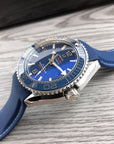SEAMASTER PROFESSIONAL PLANET OCEAN 600M STEEL CASE BLUE DIAL