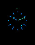 SEAMASTER PROFESSIONAL PLANET OCEAN 600M STEEL CASE BLUE DIAL