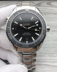 SEAMASTER PROFESSIONAL PLANET OCEAN 600M STEEL CASE BLACK DIAL