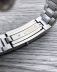 SEAMASTER PROFESSIONAL PLANET OCEAN 600M STEEL CASE BLACK DIAL