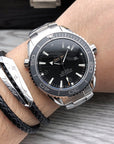 SEAMASTER PROFESSIONAL PLANET OCEAN 600M STEEL CASE BLACK DIAL