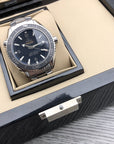 SEAMASTER PROFESSIONAL PLANET OCEAN 600M STEEL CASE BLACK DIAL
