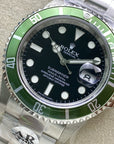 SUBMARINER DATE KERMIT DIAL