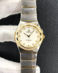 CONSTELLATION 28MM QUART DIAMOND BEZEL MOP DIAL