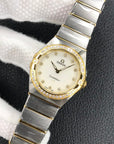 CONSTELLATION 28MM QUART DIAMOND BEZEL MOP DIAL