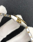 CONSTELLATION 28MM QUART DIAMOND BEZEL MOP DIAL