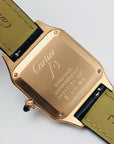 SANTOS DUMONT QUARTZ GOLD CASE