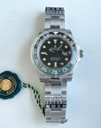 GMT-MASTER II CUSTOM GREEN BLACK BEZEL LIMITED EDITION