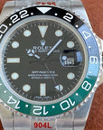 GMT-MASTER II CUSTOM GREEN BLACK BEZEL LIMITED EDITION