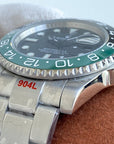 GMT-MASTER II CUSTOM GREEN BLACK BEZEL LIMITED EDITION