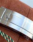 GMT-MASTER II CUSTOM GREEN BLACK BEZEL LIMITED EDITION