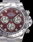 DAYTONA CUSTOM STEEL CASE RED PEARL DIAL