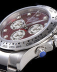 DAYTONA CUSTOM STEEL CASE RED PEARL DIAL