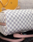 SPEEDY BANDOULIERE 30 DAMIER AZUR