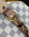 SPEEDY BANDOULIERE 30 DAMIER AZUR