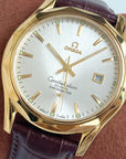 CONSTELLATION 40 GOLD CASE LEATHER STRAP