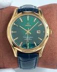 CONSTELLATION 40 GOLD CASE LEATHER STRAP