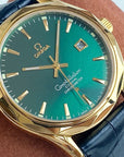 CONSTELLATION 40 GOLD CASE LEATHER STRAP