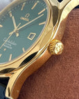 CONSTELLATION 40 GOLD CASE LEATHER STRAP