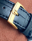 CONSTELLATION 40 GOLD CASE LEATHER STRAP