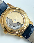 CONSTELLATION 40 GOLD CASE LEATHER STRAP
