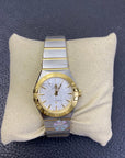 CONSTELLATION QUARTZ 28MM GOLD STEEL