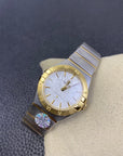 CONSTELLATION QUARTZ 28MM GOLD STEEL
