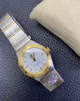 CONSTELLATION QUARTZ 28MM GOLD STEEL