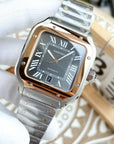 SANTOS DE CARTIE STEEL GREY DIAL