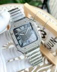 SANTOS DE CARTIE STEEL GREY DIAL