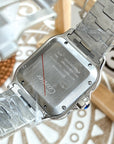 SANTOS DE CARTIE STEEL GREY DIAL