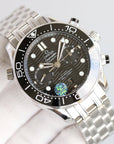 SEAMASTER DIVER 300M CHRONOGRAPH BLACK CERAMIC