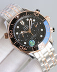 SEAMASTER DIVER 300M CHRONOGRAPH BLACK CERAMIC