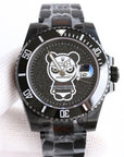 SUBMARINER DATE 40MM CUSTOM BLACK BEZEL