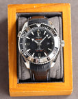 SEAMASTER PROFESSIONAL PLANET OCEAN 600M BLACK CERAMIC LEATHER