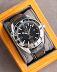 SEAMASTER PROFESSIONAL PLANET OCEAN 600M BLACK CERAMIC LEATHER