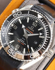 SEAMASTER PROFESSIONAL PLANET OCEAN 600M BLACK CERAMIC LEATHER